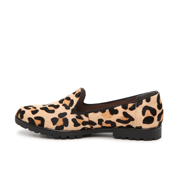 Me Too | New leopard Cairo slip on loafer New - Picture 3 of 8
